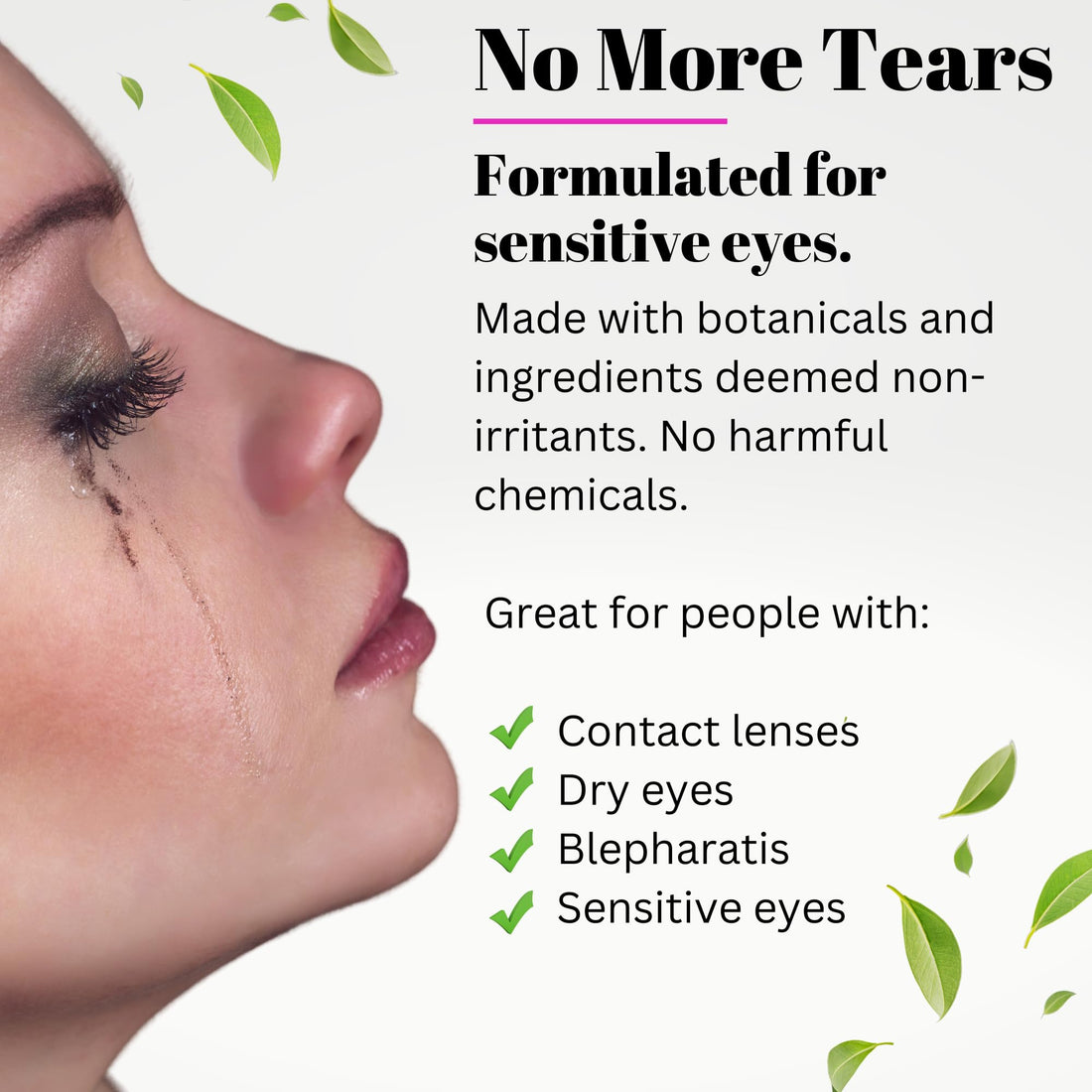 Skin2Spirit Black: Betterâ€™N Ur Lashes Organic Mascara (Black) | 100% Natural | Made W Certified Organic Ingredients | Non Gmo | Hypoallergenic For Sensitive Eyes | Length & Volume | Vegan | C