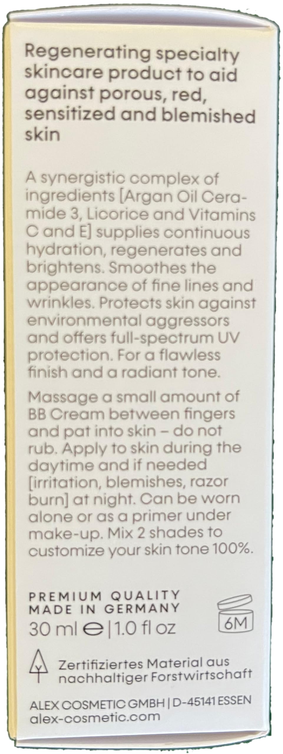 Alex Cosmetic Royal BB Cream 30ml