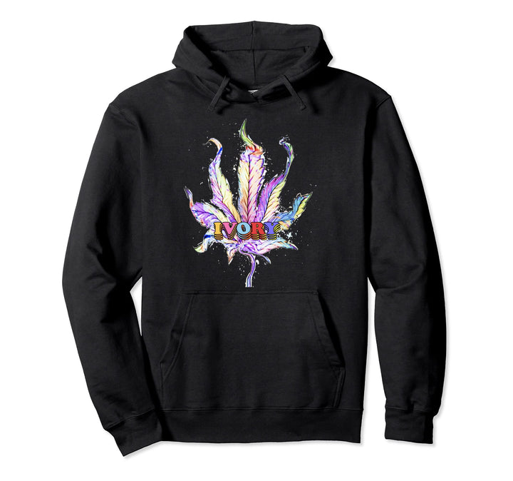 IVORY colourful and modern Pullover Hoodie