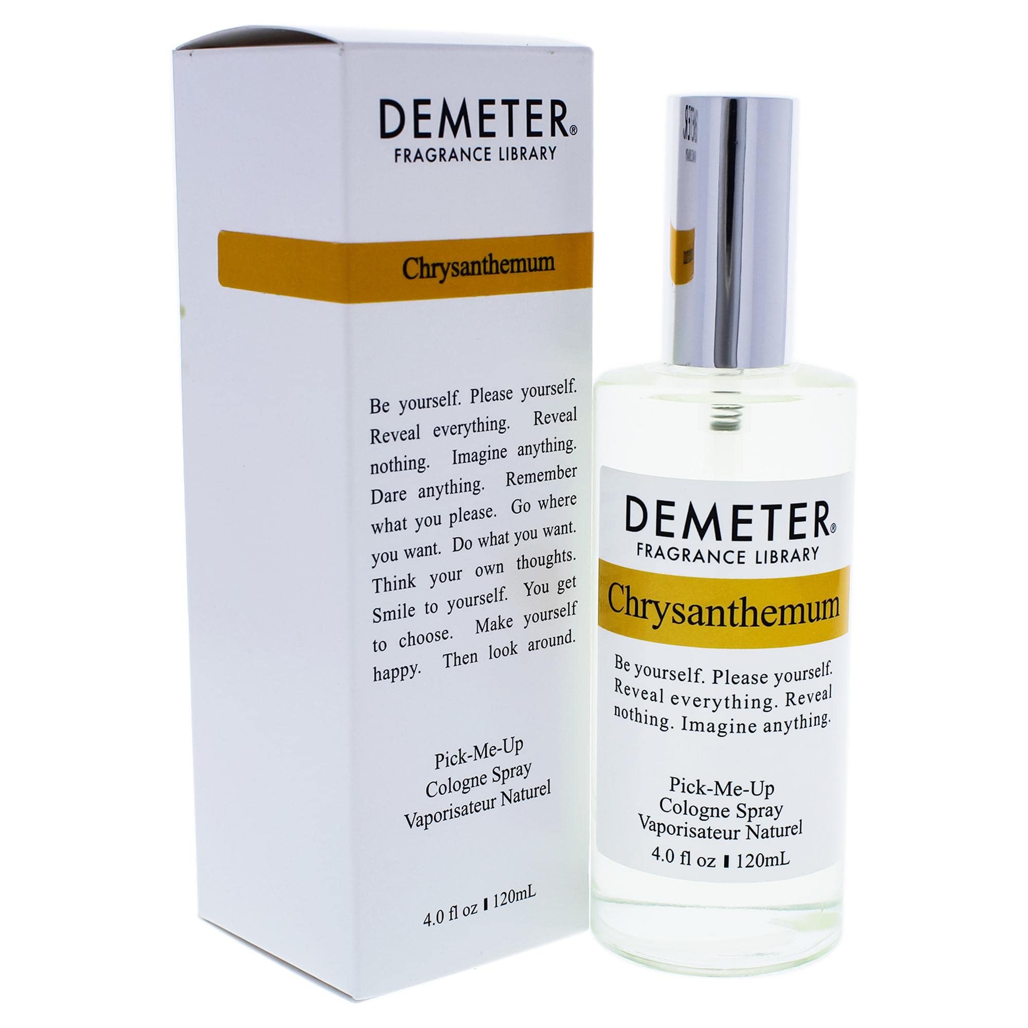 Demeter Chrysanthemum for Unisex Cologne Spray, 4 Ounce