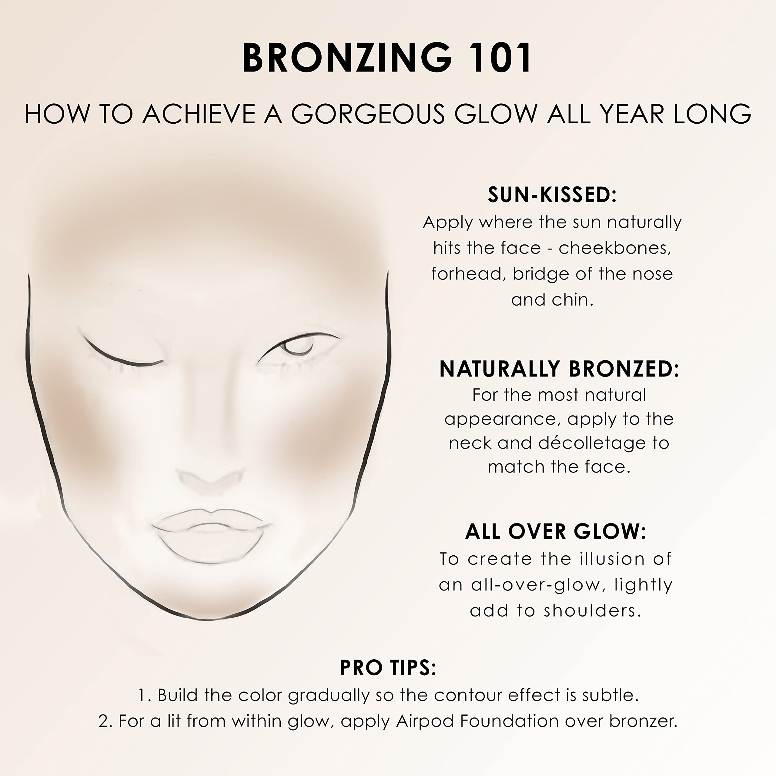 Temptu S/B Bronzer, 82 Matte, 1 fl. oz.