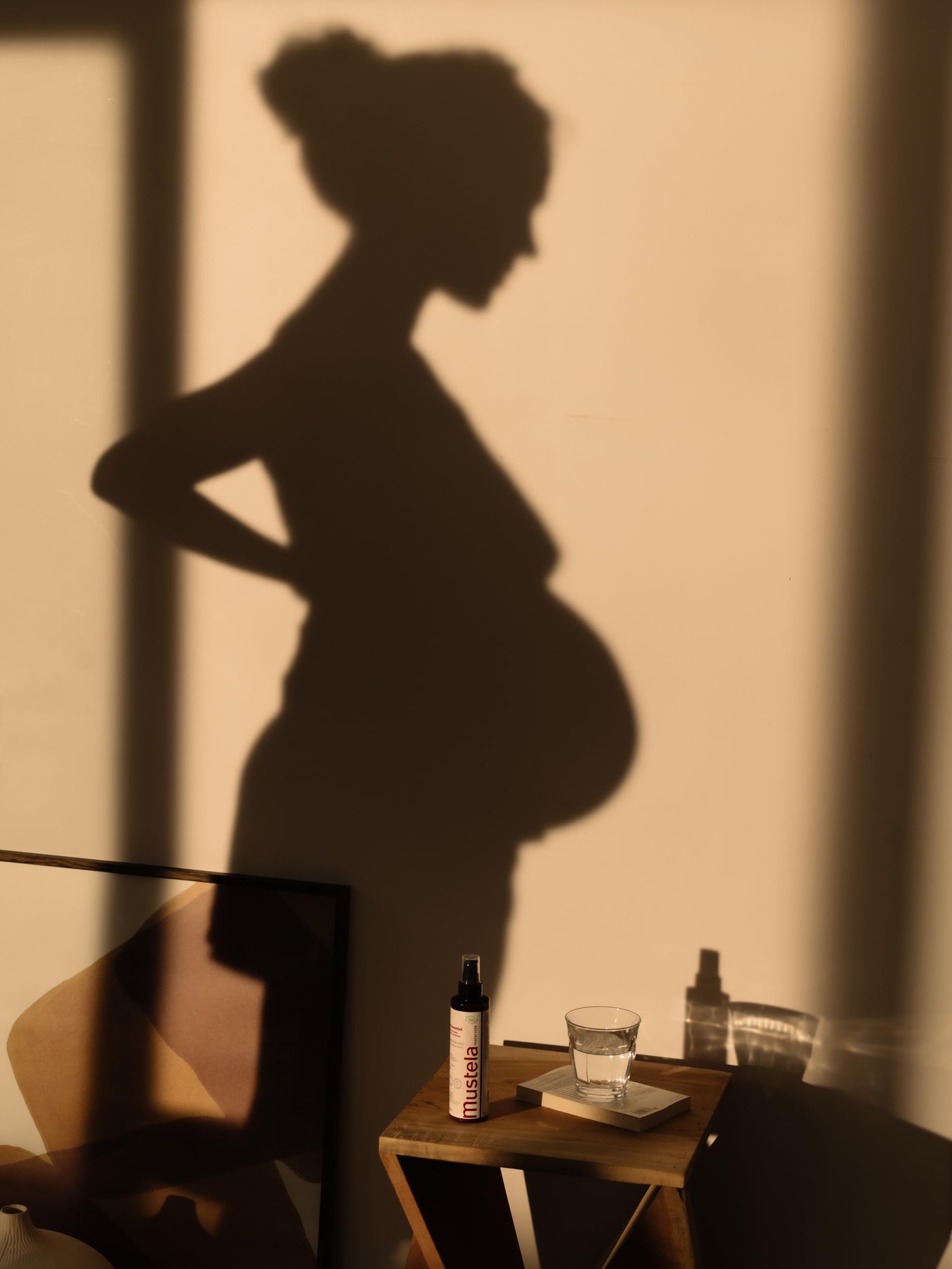 Mustela Certified Organic Maternity Essential Care Multi-Purpose Lotion - Pregnancy & postpartum - Stretch Marks, Skin Comfort & Suppleness - No Added Scent - Safe for Moms, Babies & Breastfeeding