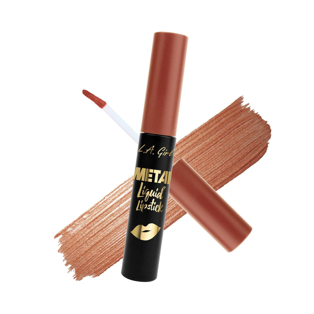 L.A Girl Metal Liquid Lipstick, Polished, 7ml