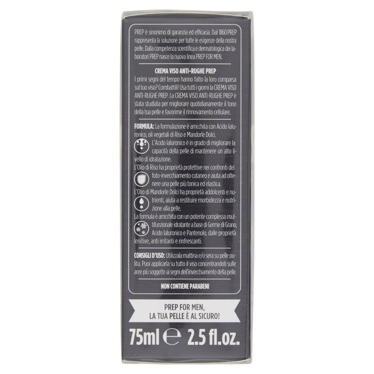 PREP Face Anti-Wrinkle 75 ml man. - facial care