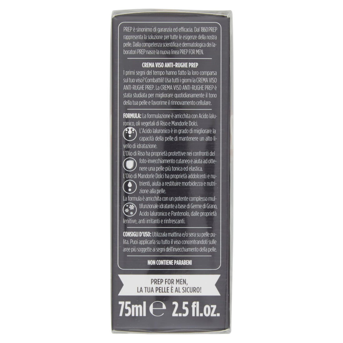 PREP Face Anti-Wrinkle 75 ml man. - facial care