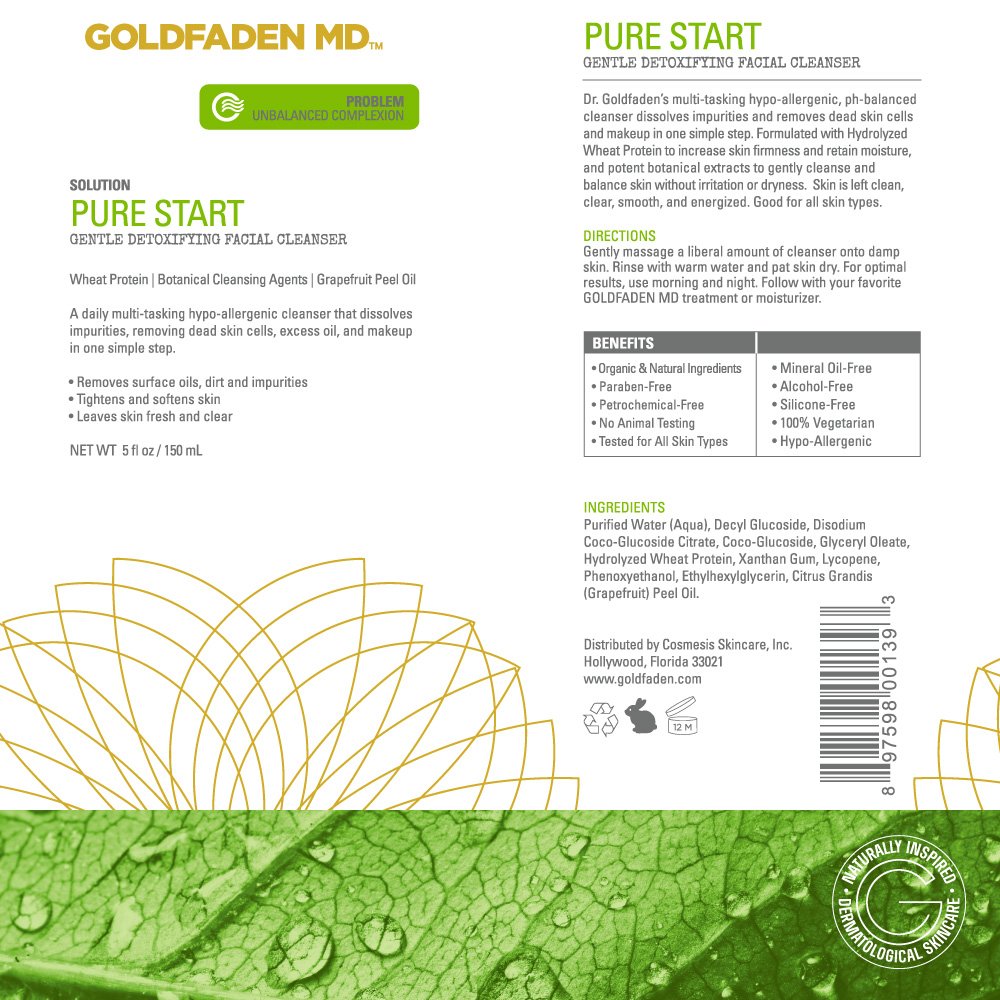 Goldfaden MD Pure Start 5 fl oz