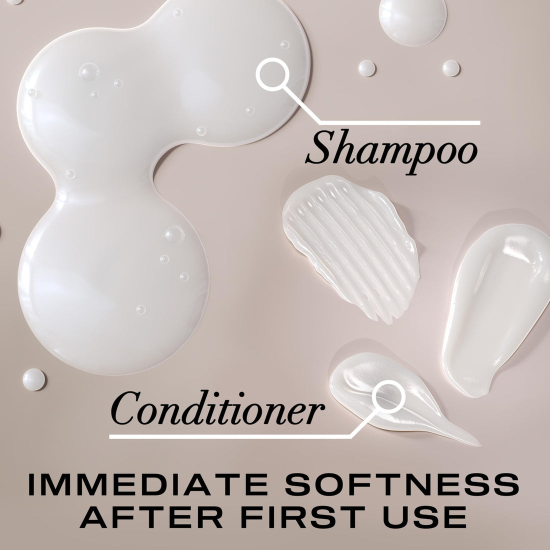 OGX Nourishing + Coconut Milk Shampoo & Conditioner Set, Hydrating & Restoring Moisturizes for Soft Hair After the First Use, Sulfate-Free Surfactants, 4 Items, 4 x 25.4 fl. Oz