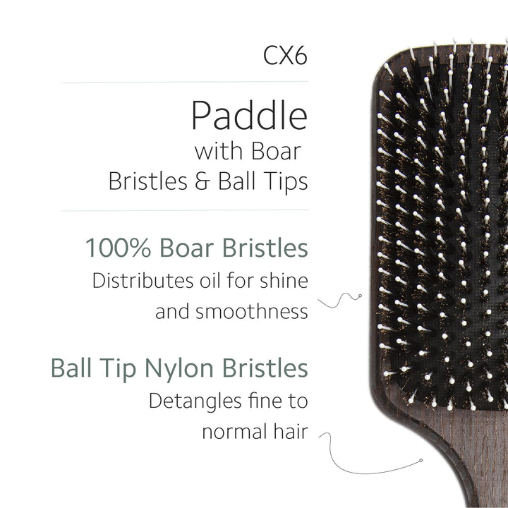 Ibiza Hair Cx Series Brush, Cx6