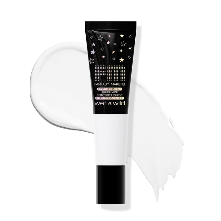 wet n wild Halloween Fantasy Makers Hyper Pigment Liquid Paint - Skull White