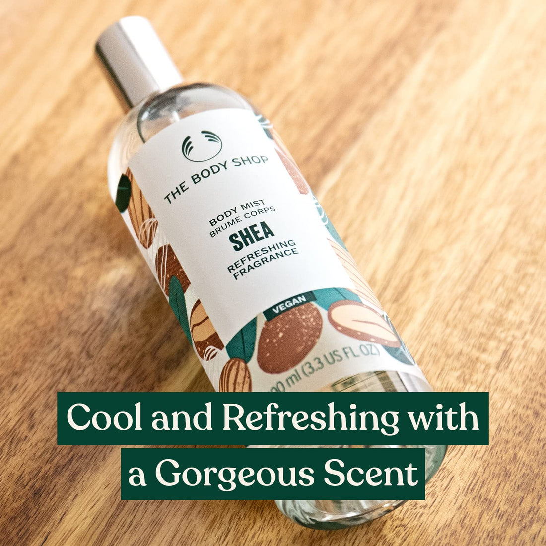 The Body Shop Body Mist, Shea, 100ml