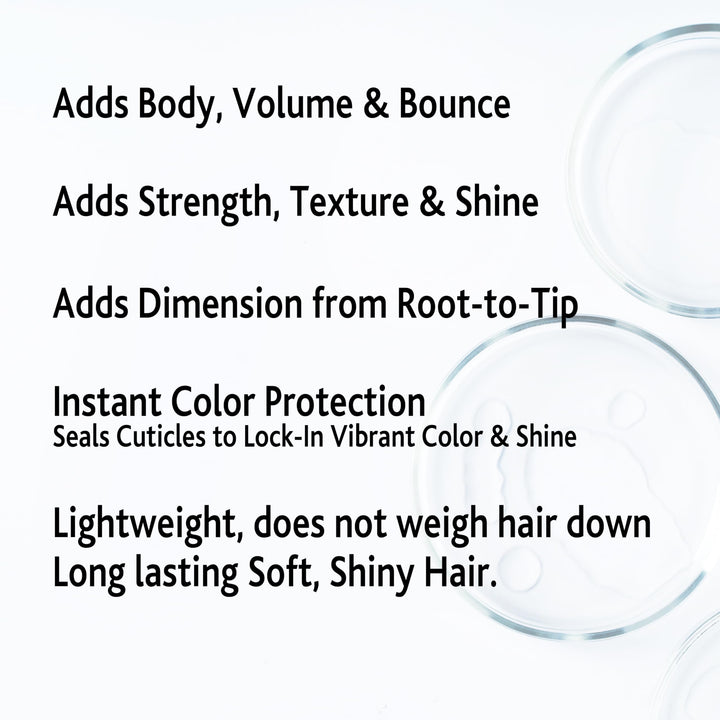 SNOBGIRLS BODYDENSE Plumping, Hydrating Volumizing Shampoo for Fine Hair Volume Texture Body Lift Vegan Shampoo for Fine, Frail, Dry or Limp Hair (10.1 FL OZ)