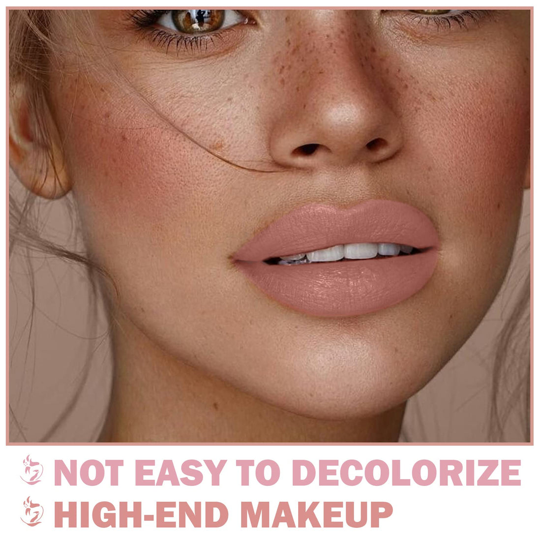 XINGXYUEL Matte Nude Lipstick Silky Velvet Lip Gloss Nude Lip Stain Paper Tube Lipsticks Non-Stick Cup, Waterproof Long Lasting Matte Lipstick for Women Daily Professional Lip Makeup-02 Nude
