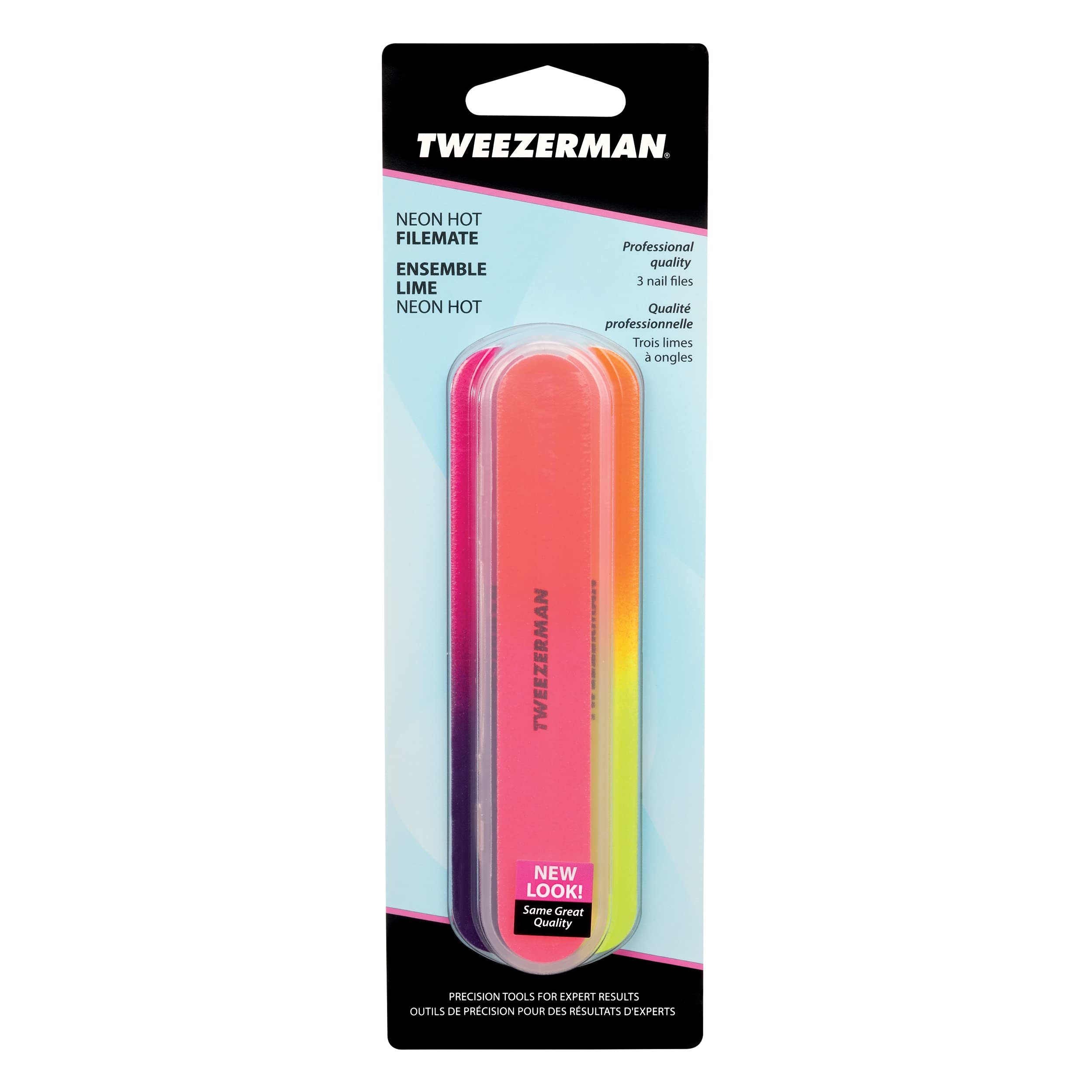 TWEEZERMAN Neon Filemates, 1.4 Ounce