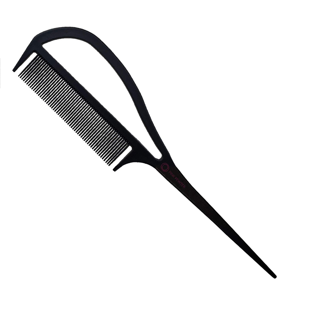 Pink Pewter Authentic Never Let Go Carbon Styling Comb