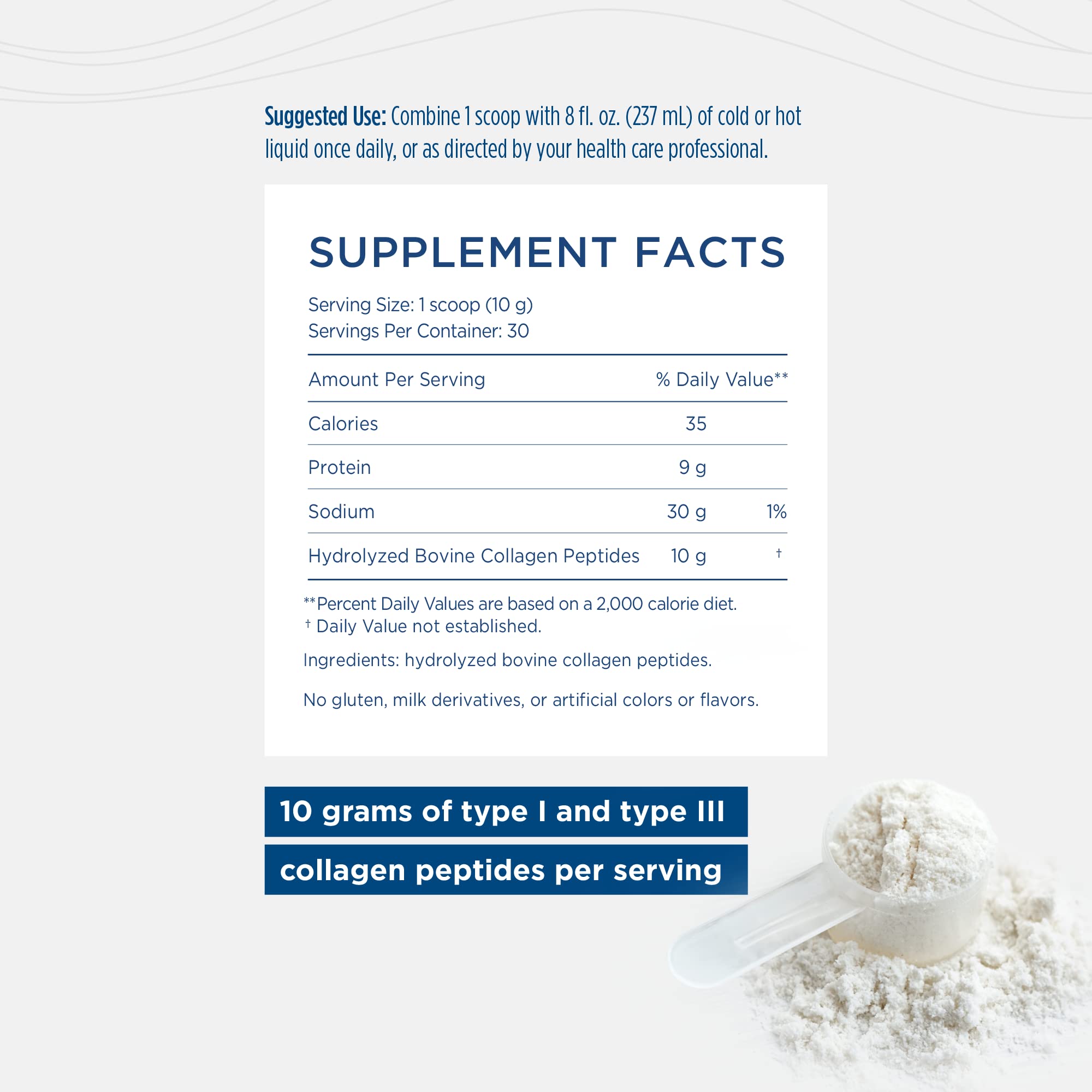 Nordic Naturals Nordic Beauty Collagen Peptides, Unflavored - 10.6 Ounces - Collagen Supplement for Skin Health and Elasticity - for Hot and Cold Beverages - 30 Servings