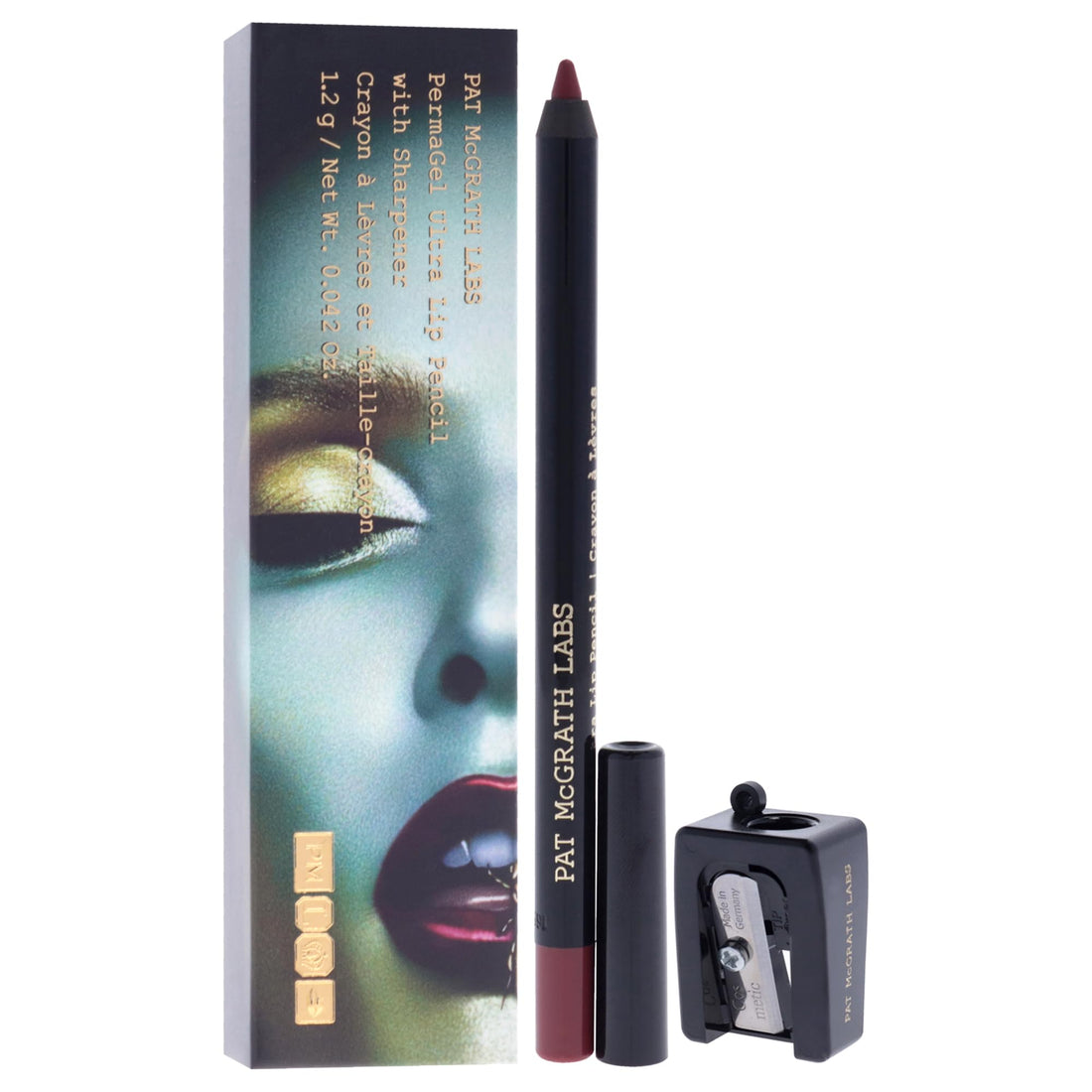 Pat Mcgrath Labs PermaGel Ultra Glide Lip Pencil - Allure for Women - 0.042 oz Lip Pencil