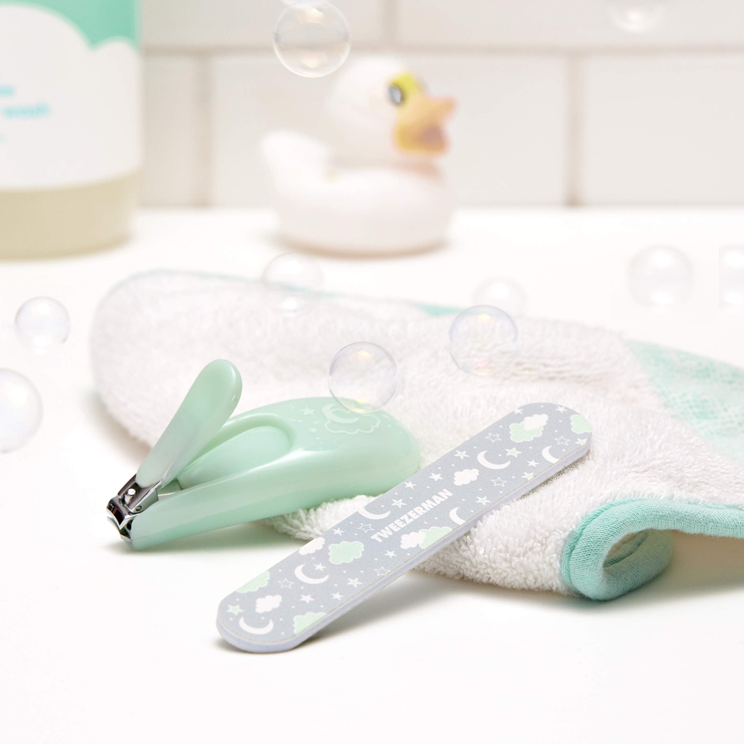Tweezerman Baby Nail Clipper With Bear File