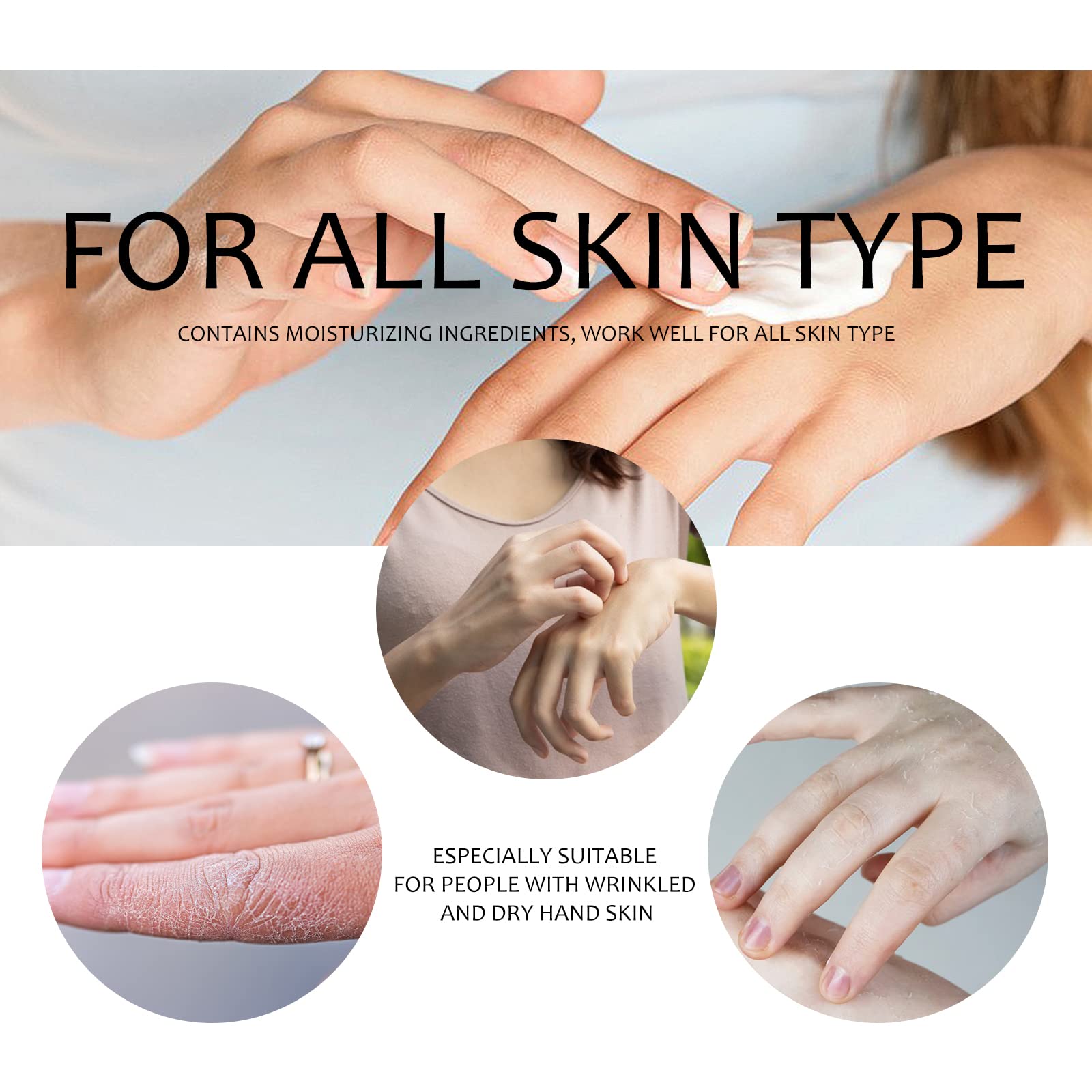 Ownest 10 Pack Plant Fragrance Hand Cream Moisturizing Hand Care Cream Travel Gift Set With Natural Aloe And Vitamin E For Men And Women-30ml