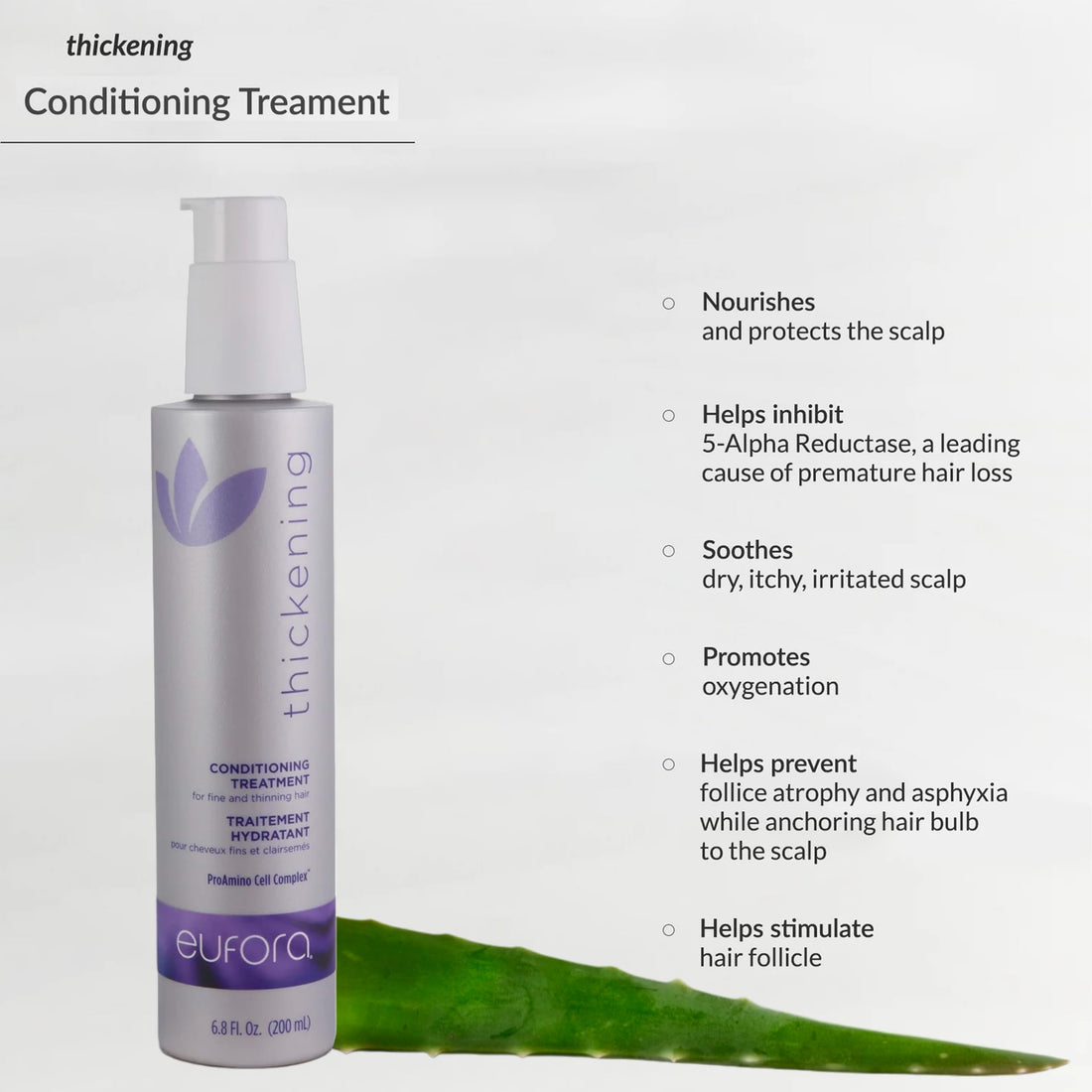 Eufora Thickening Conditioning Treatment - 6.8 oz