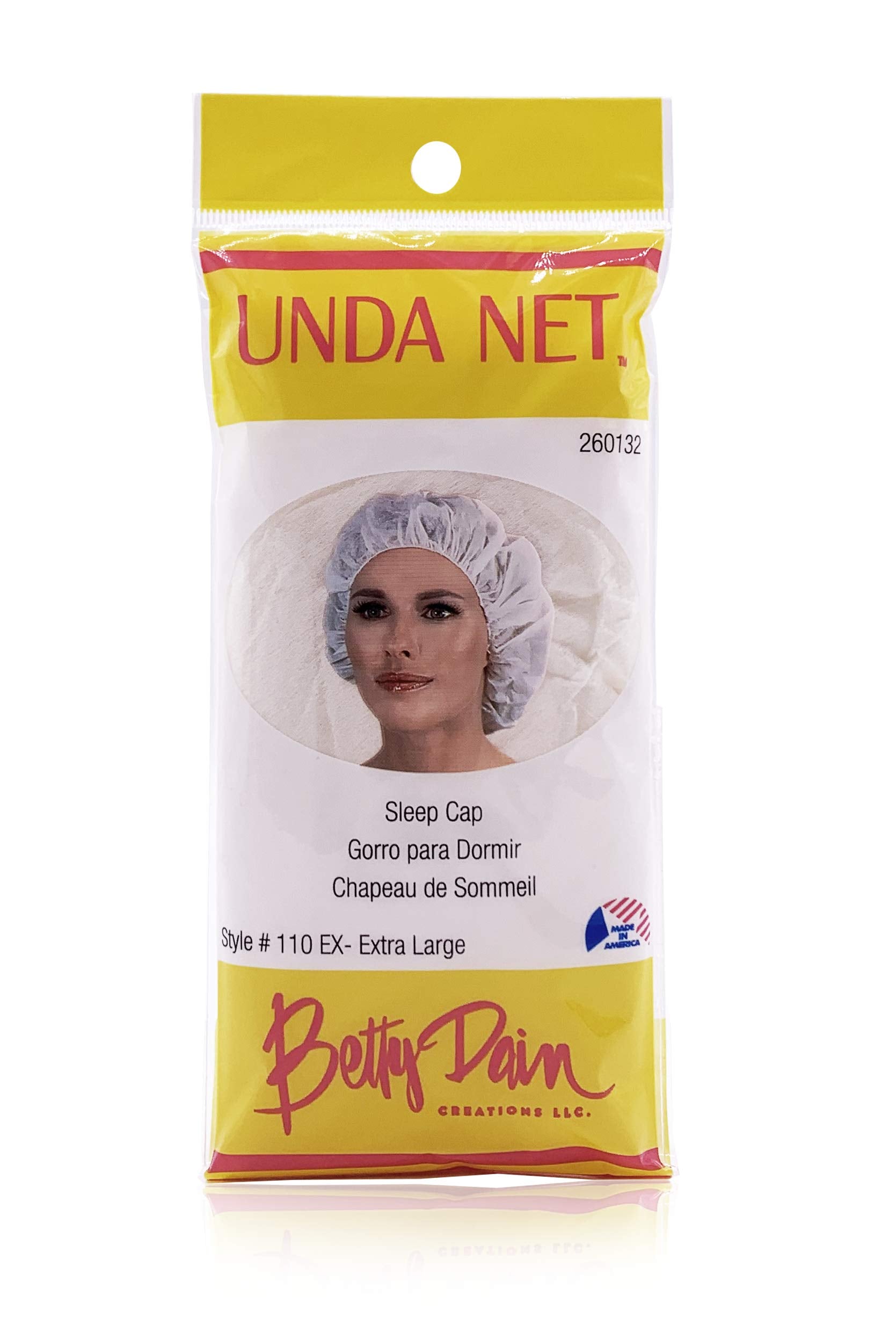 Betty Dain Sleepwear Unda Net, 24ct Box, Assorted Colors, XL Size