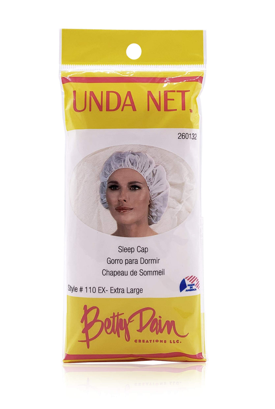 Betty Dain Sleepwear Unda Net, 24ct Box, Assorted Colors, XL Size