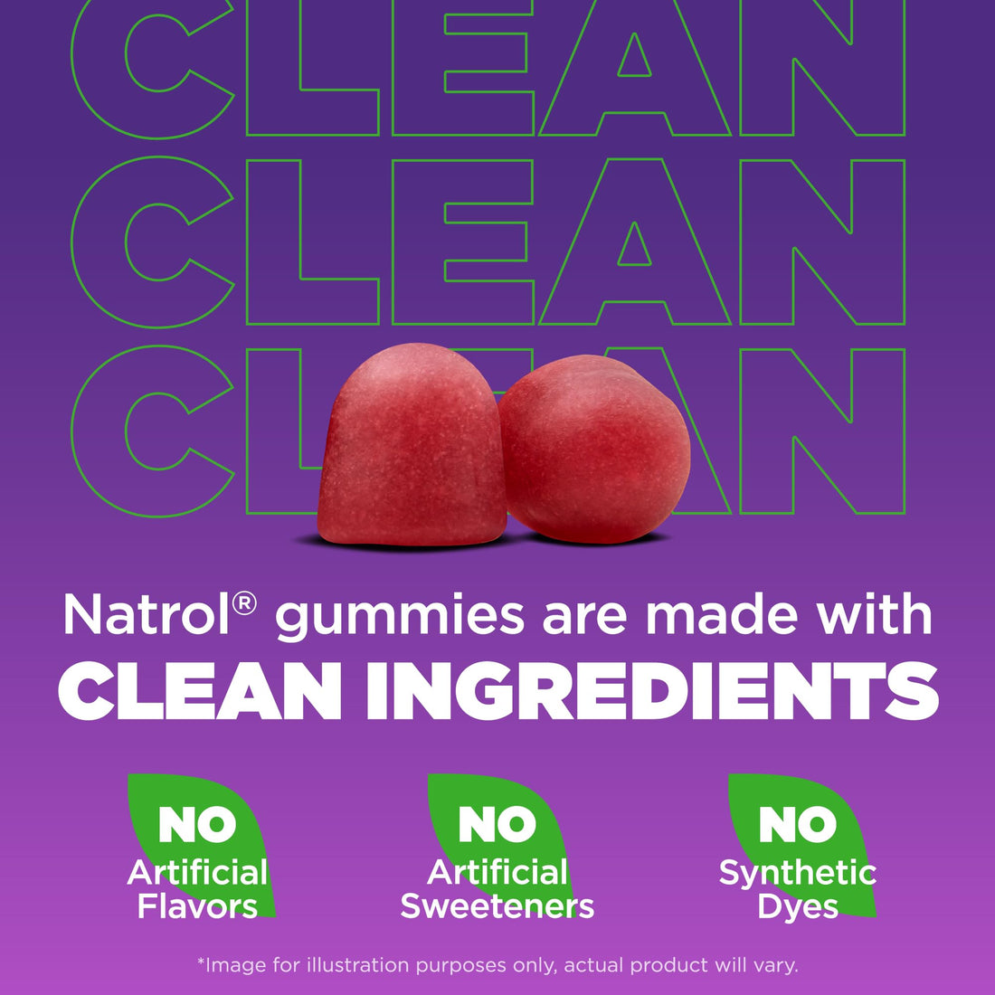 Natrol Sleep+ Calm Melatonin Gummies for Adults, Sleep Gummies, Strawberry Flavor, 60 Gummies, 30 Day Supply