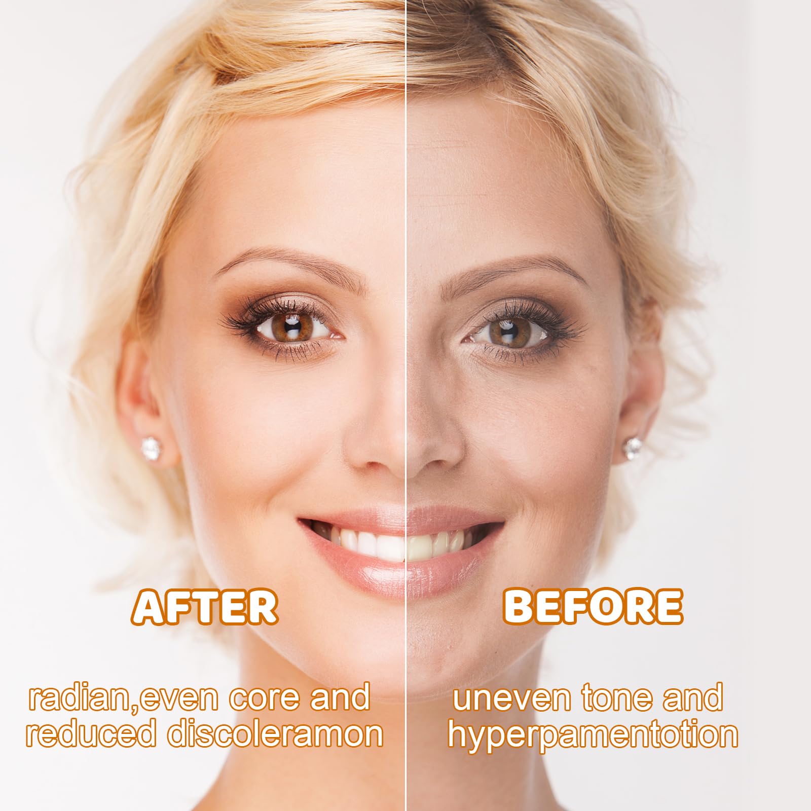 EKIVAO 3Packs Best Turmeric Soap Bar, Organic Tumeric Soap for Face and Body, Honey Lemon Turmeric bar Soap with Vitamin C, E, CitrusTurmeric Soap Face Wash for Smoothing, Moisturizing skin