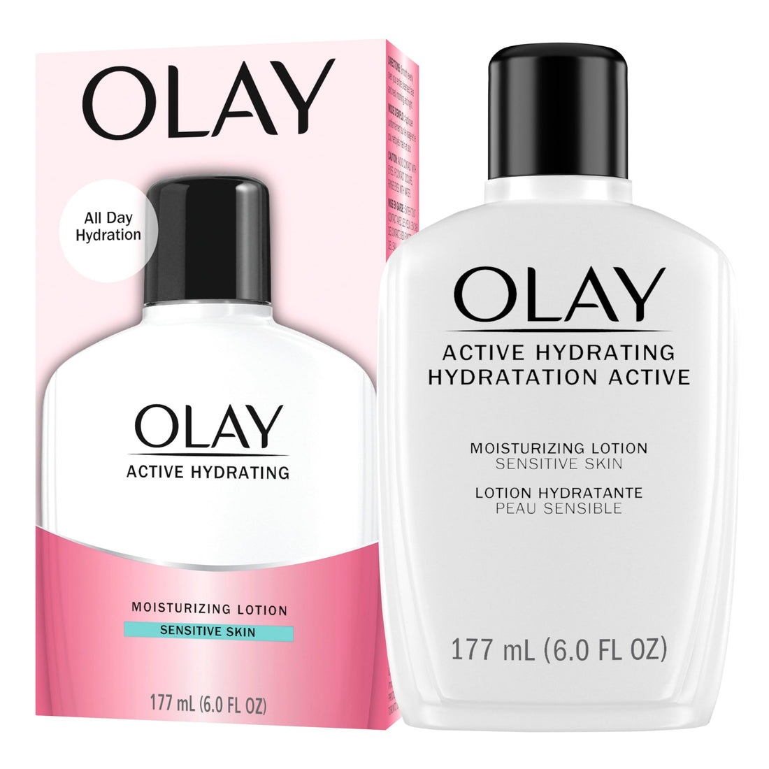 Olay Lotion, 6 oz, 2 pk