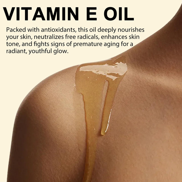 ZIXAOK Vitamin E Oil, 75000 IU Ultra Concentrated, 100% Natural and Pure Vitamin E Oil for Face, Skin and Scars,Moisturizing Dry Skin and Winkles, 2 fl oz