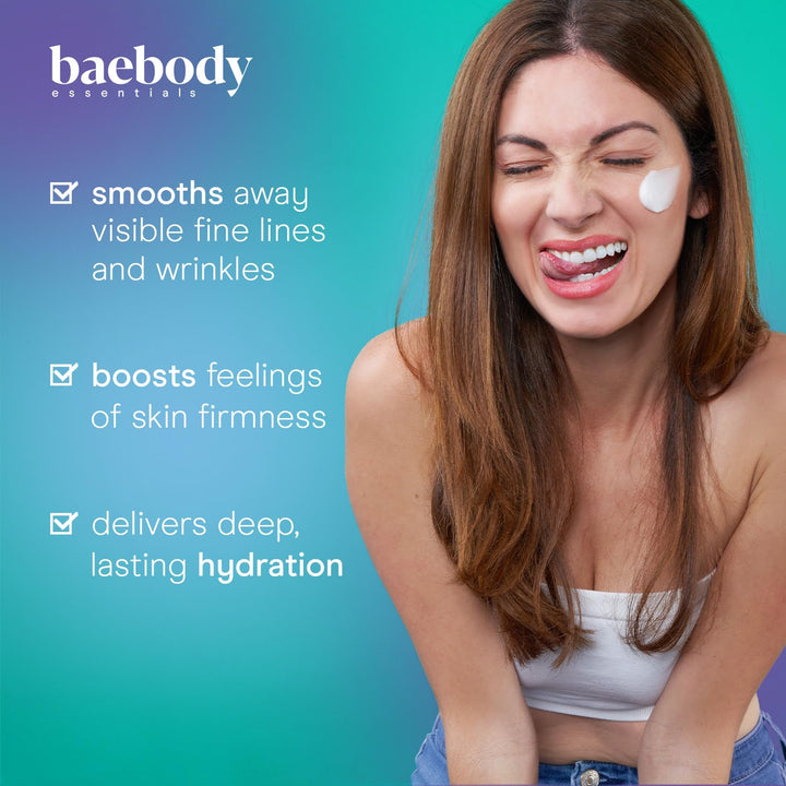Baebody Collagen Retinol Snail Mucin Face Moisturizer with Hyaluronic Acid, Anti-Aging Face Cream for Fine Lines and Wrinkles, Anti-Wrinkle Cream for Face (1.7 fl oz)