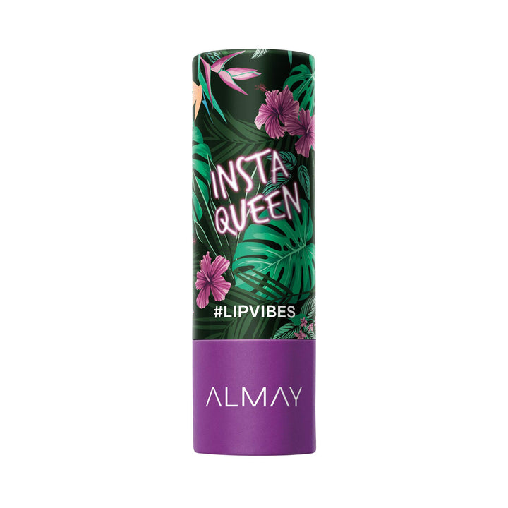 Almay Lip Vibes, Insta Queen, 0.14 oz, matte lipstick (190)
