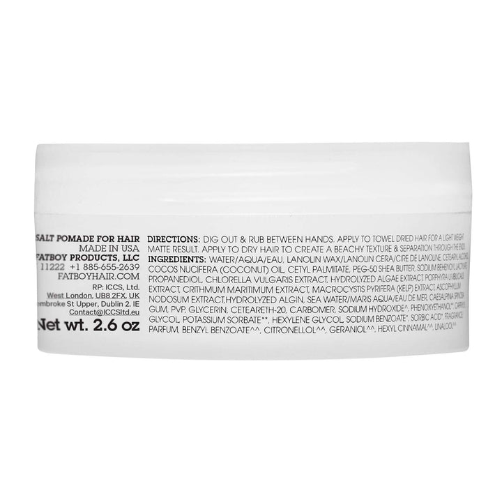 fatboy Sea Salt Pomade
