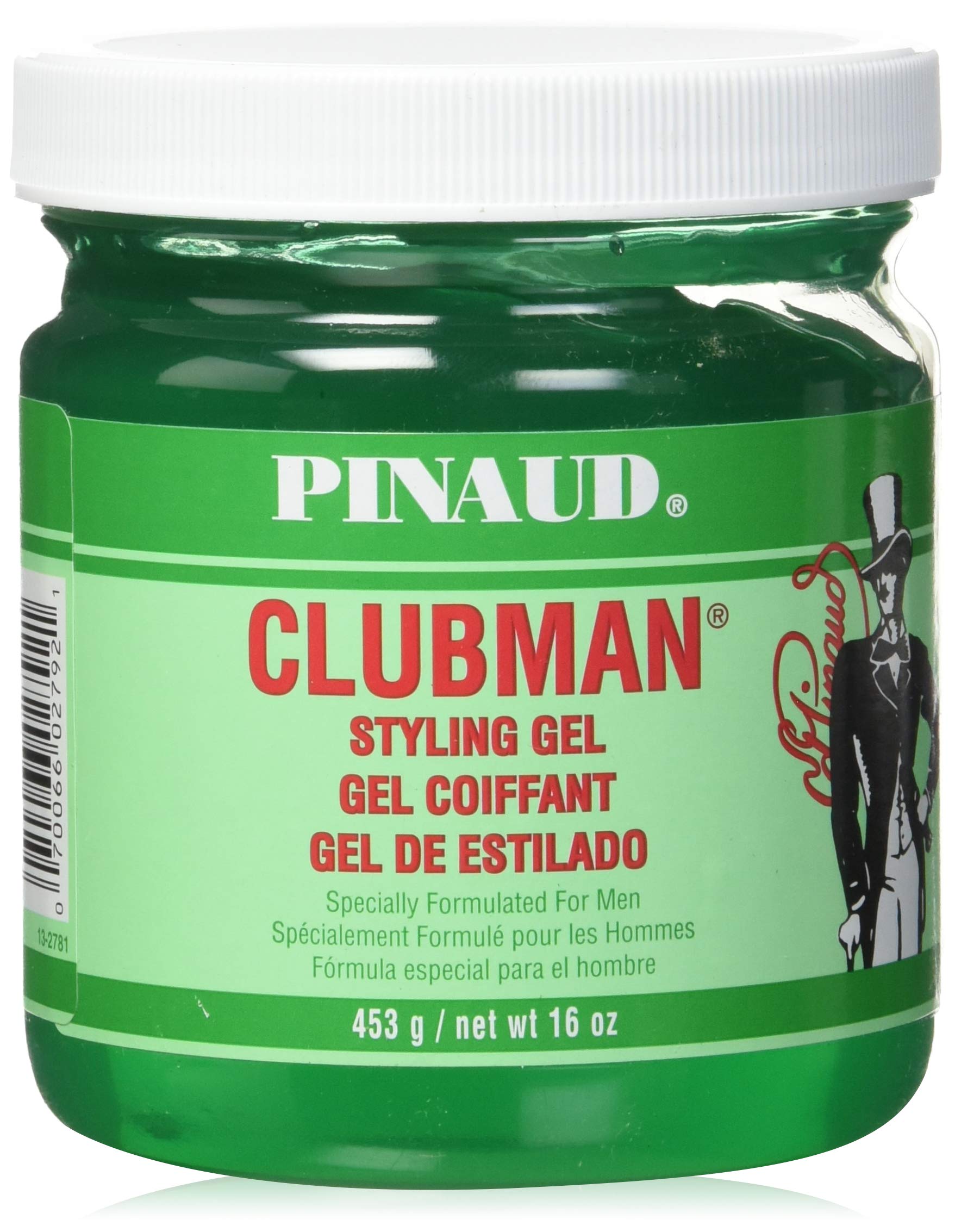 Clubman Styling Gel By Ed Pinaud for Men, 16 Ounce