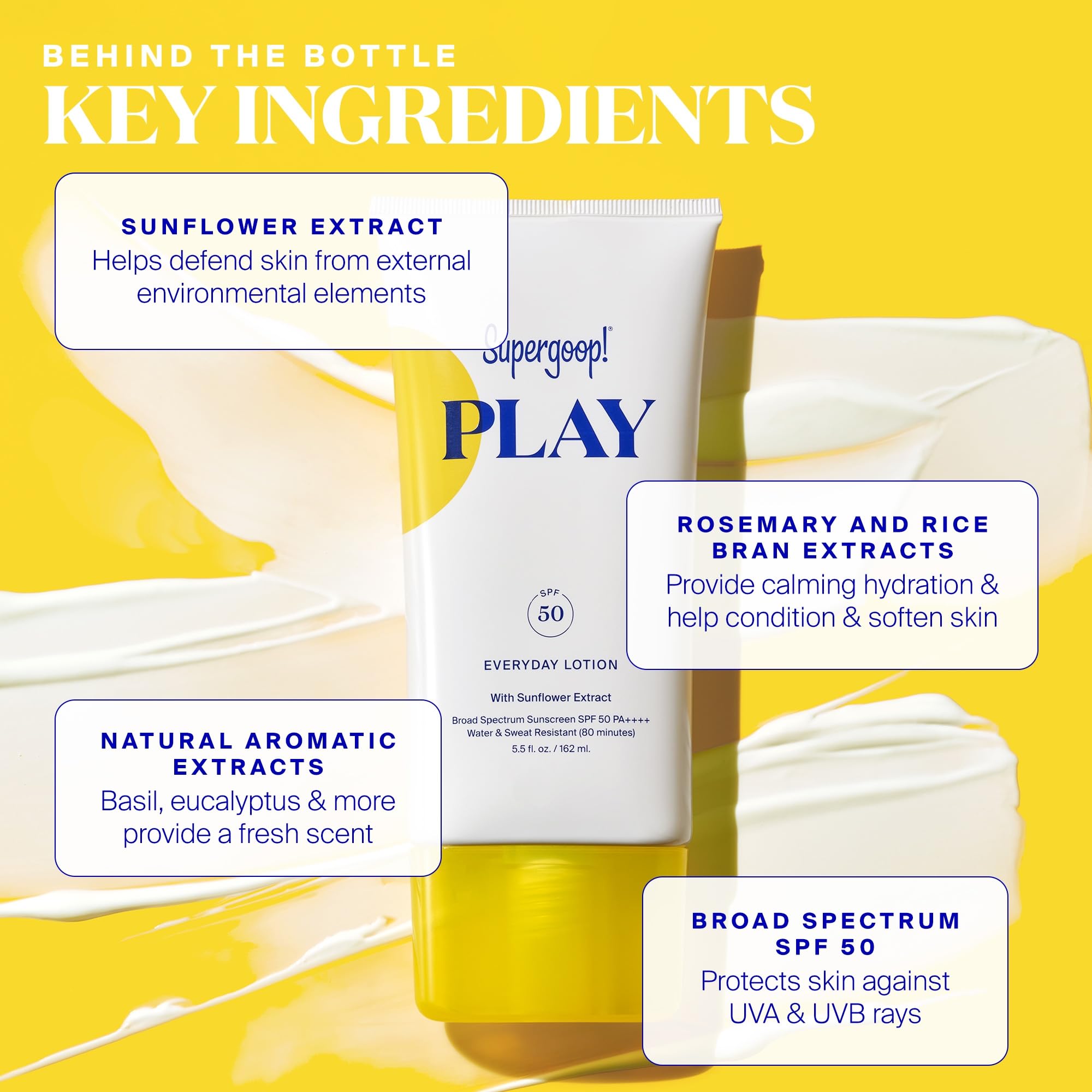 Supergoop! Everyday Sunscreen With Cellular Response Technology Spf 50 For All Skins
