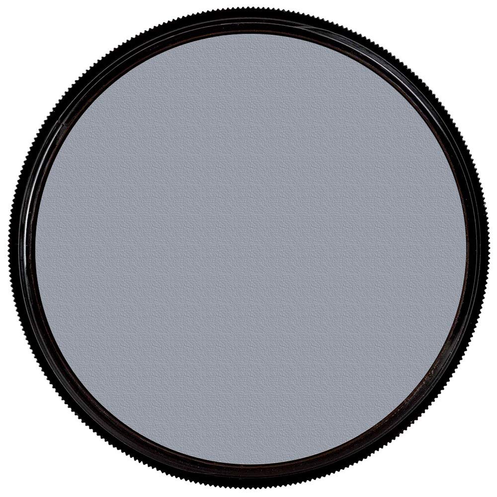 Mehron Makeup StarBlend Cake Makeup MONSTER GREY - 2oz