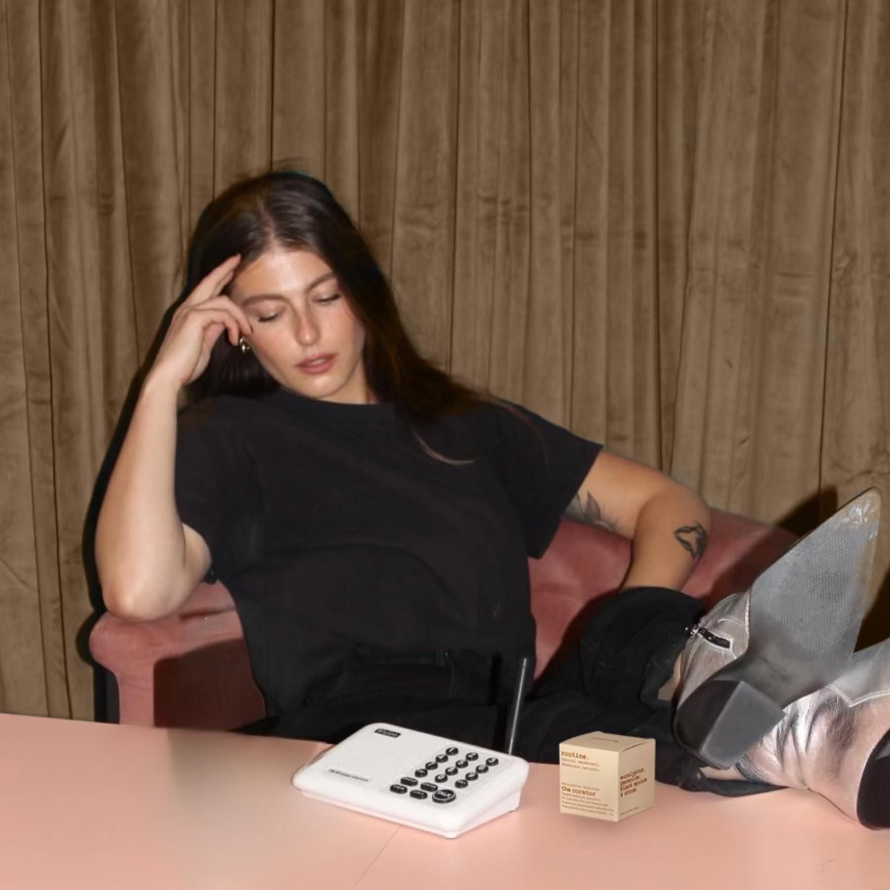 Curator (Sensative Skin) : Routine De-Odor-Cream Handcrafted 50ml Natural Deodorant Cream (Curator, Sensitive Skin)