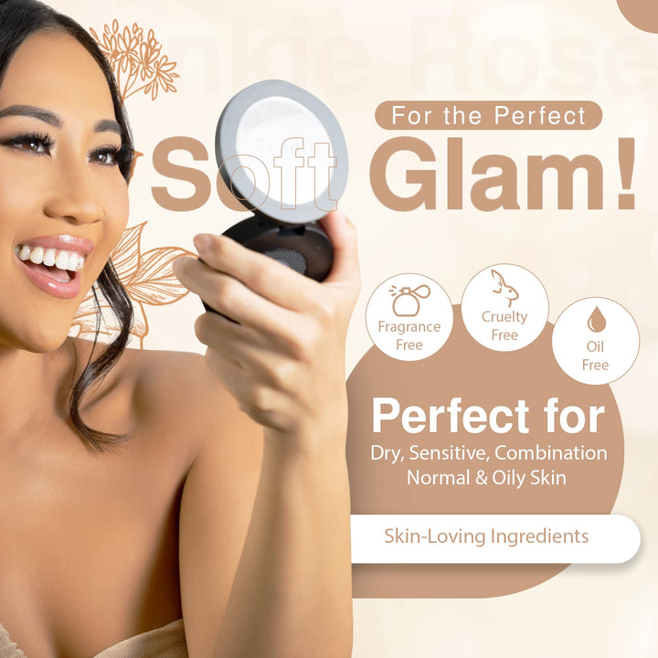 Frankie Rose Cosmetics Powder Foundation-Spice by Frankie Rose Cosmetics