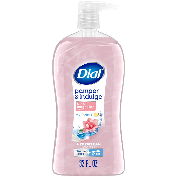 Silk & Magnolia : Dial Body Wash, Silk & Magnolia, 32 Ounce