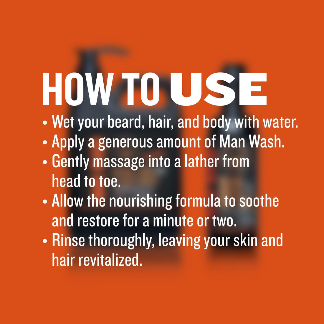 Gibs Man Wash BHB Beard Hair & Body Wash - 33.8oz LITER