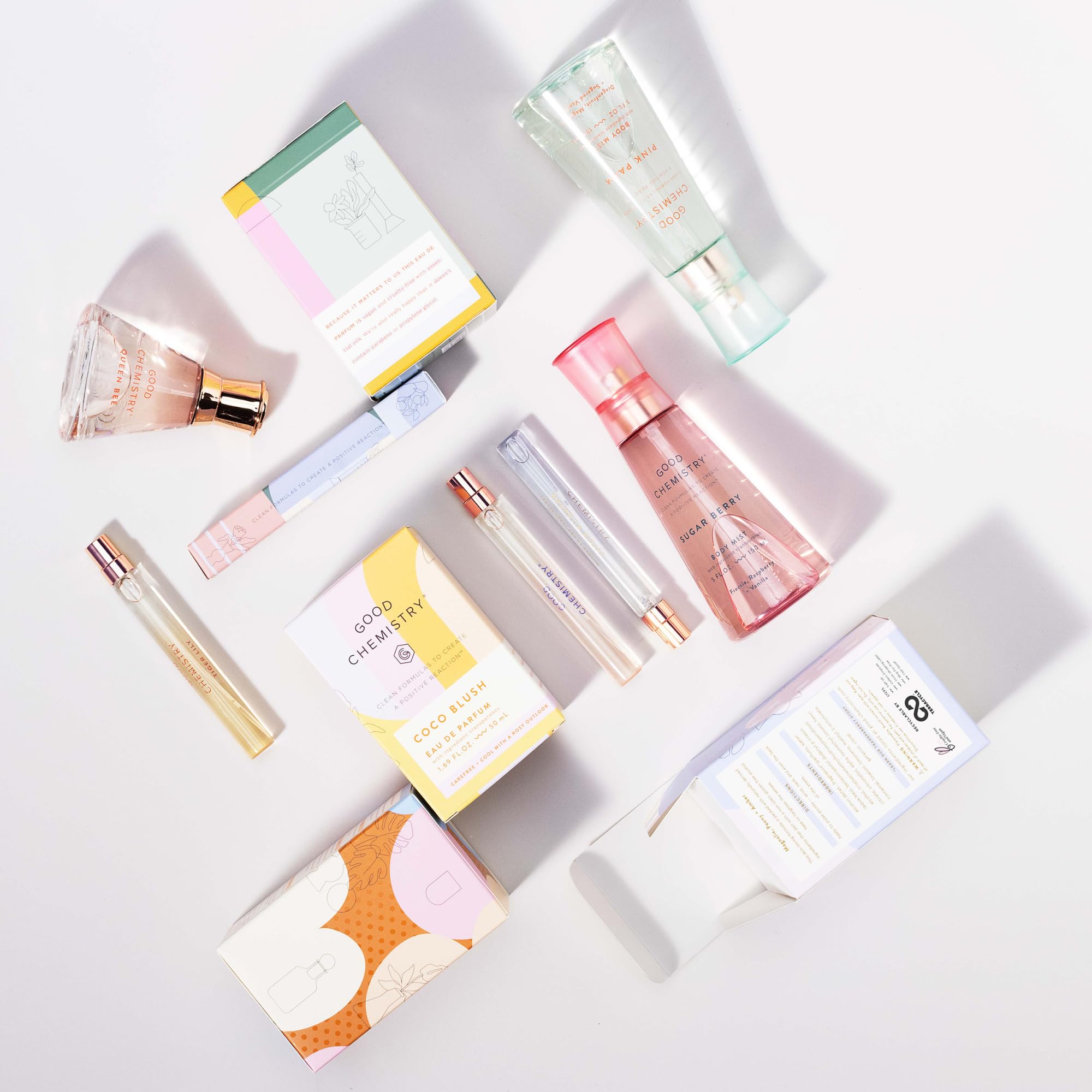 Good Chemistry Sugar Berry Eau de Parfume Travel Spray