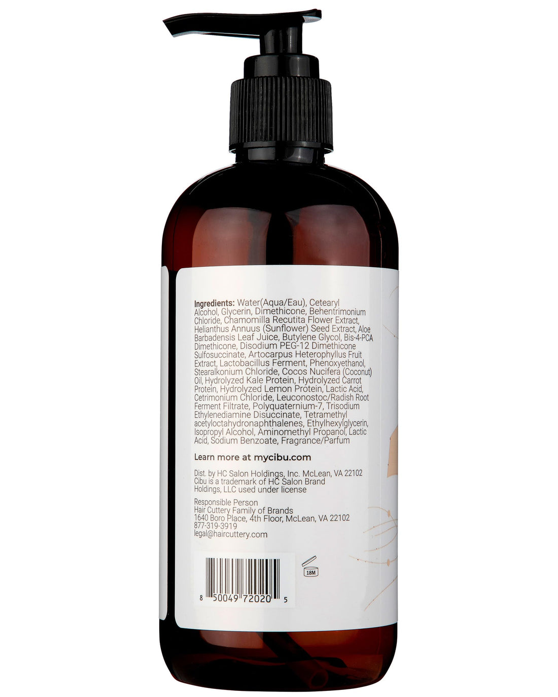 Cibu Revive and Restore Conditioner | Repair Conditioner with Oleic Acid, Linoleic Acid, Vitamin E & K | Eliminates Frizz, Seals Split Ends, Strengthens, Fortifies and Smoothens Hair Strands | 11.83oz