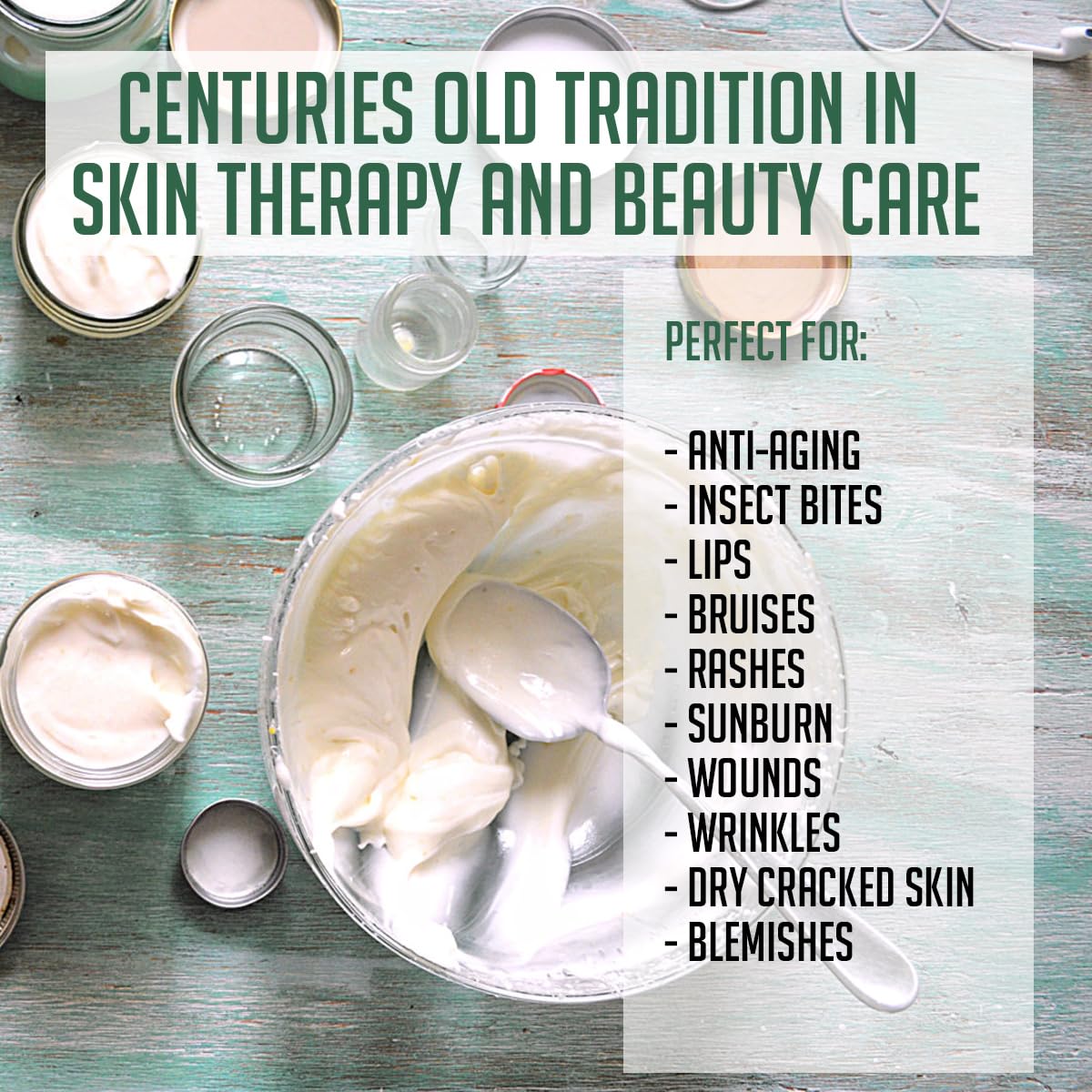 era of nature Organic Unrefined Raw AFRICAN IVORY WHITE SHEA BUTTER, for Anti Aging Dry Skin Base Beauty, Use Alone or in DIY Body Butters, Soaps, Lotions and lip balm - (Ghana) - 8oz