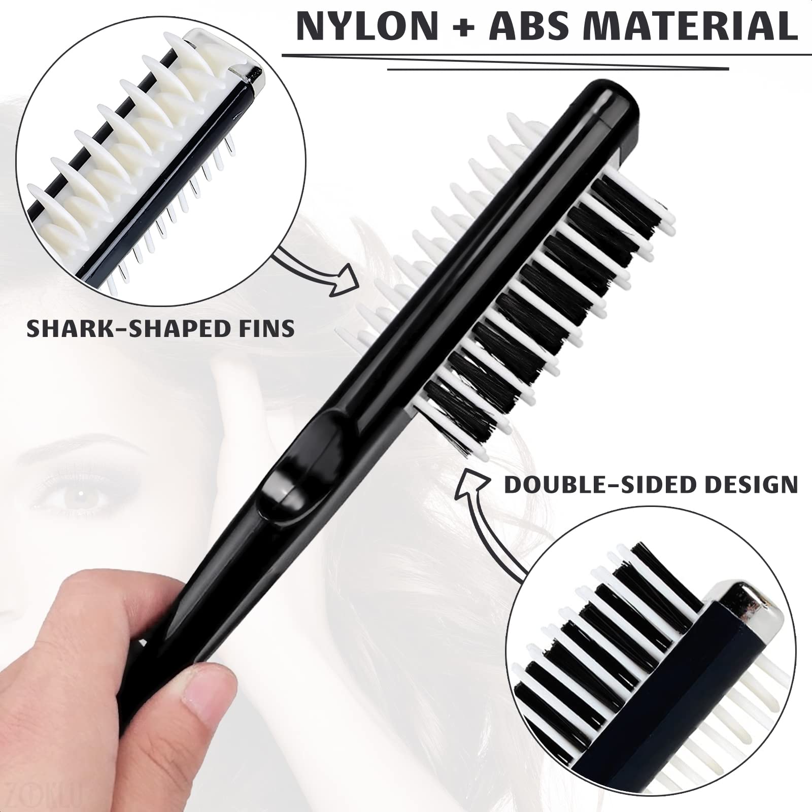 Hair Comb, Style Combs Instant Hair Volumizer Suitable for All Hair Types, Women Men Portable Hair Styling Comb Multifuncional Combing Brush Hair Styling Tool