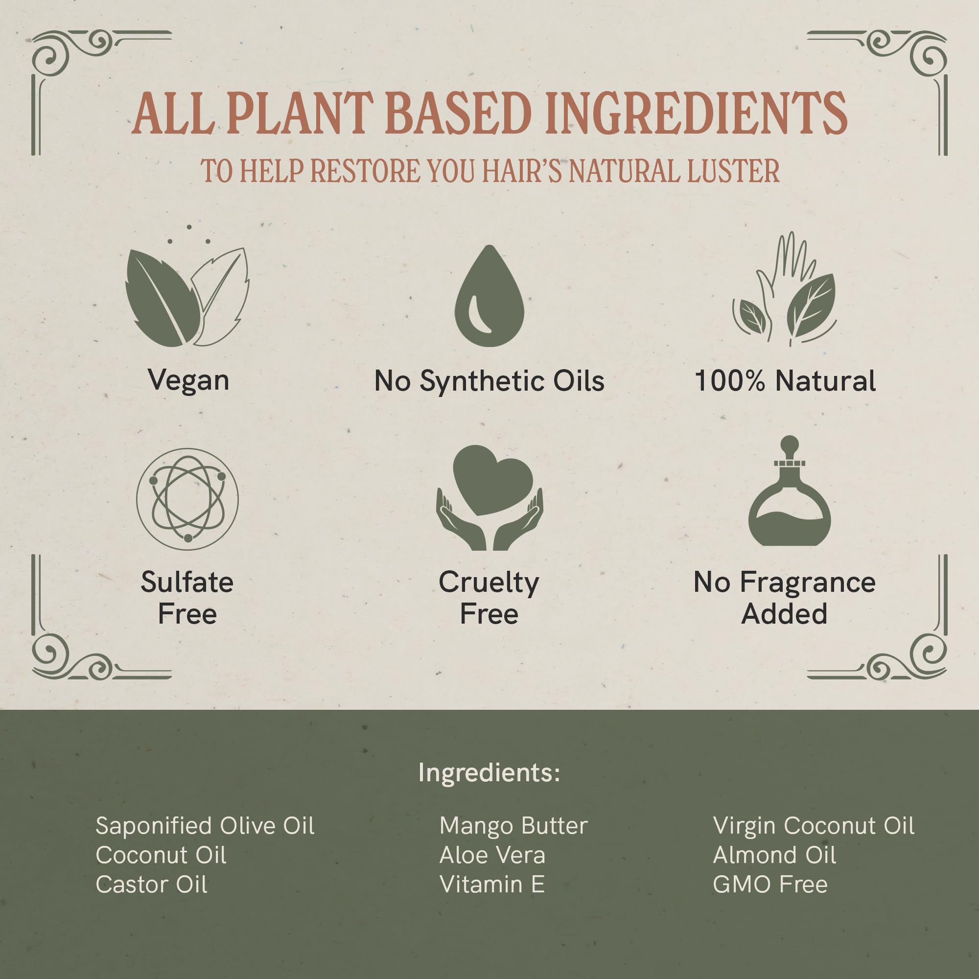 J.R. Liggett Bar Shampoo Moisturizing Hair Formula