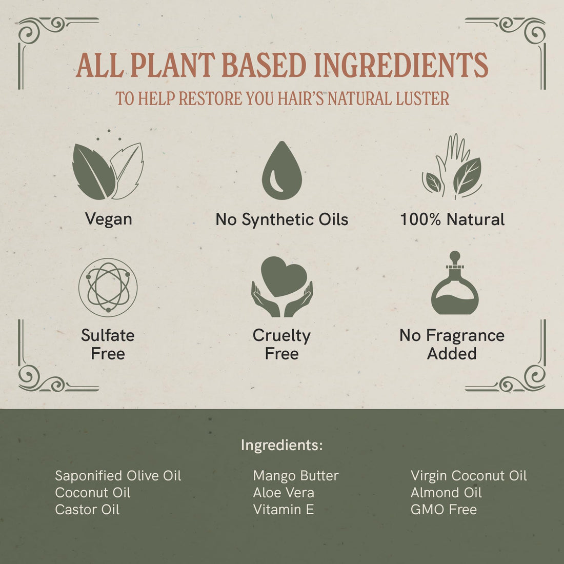 J.R. Liggett Bar Shampoo Moisturizing Hair Formula