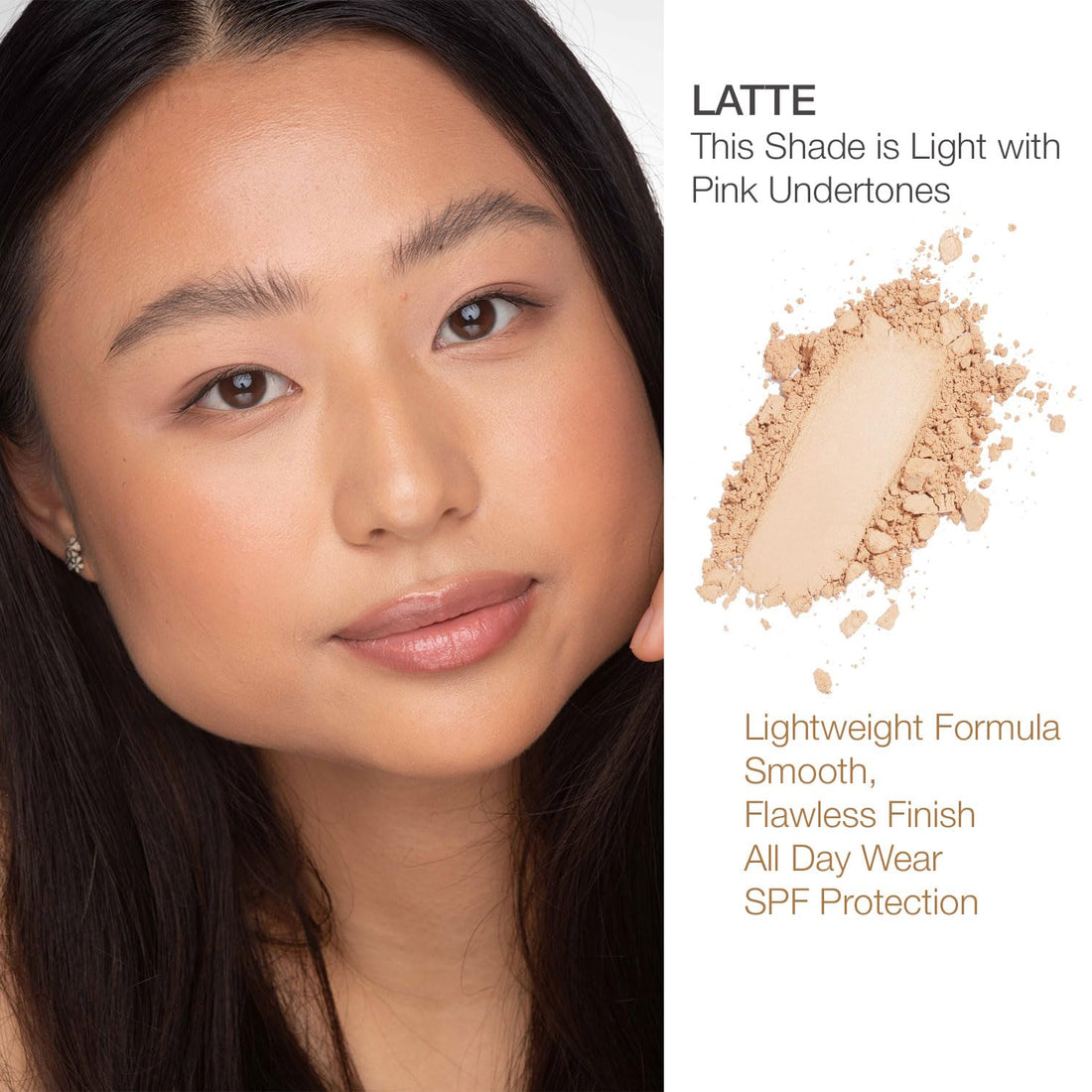 Bella Pierre Mineral Foundation, Latte, 0.3-Ounce