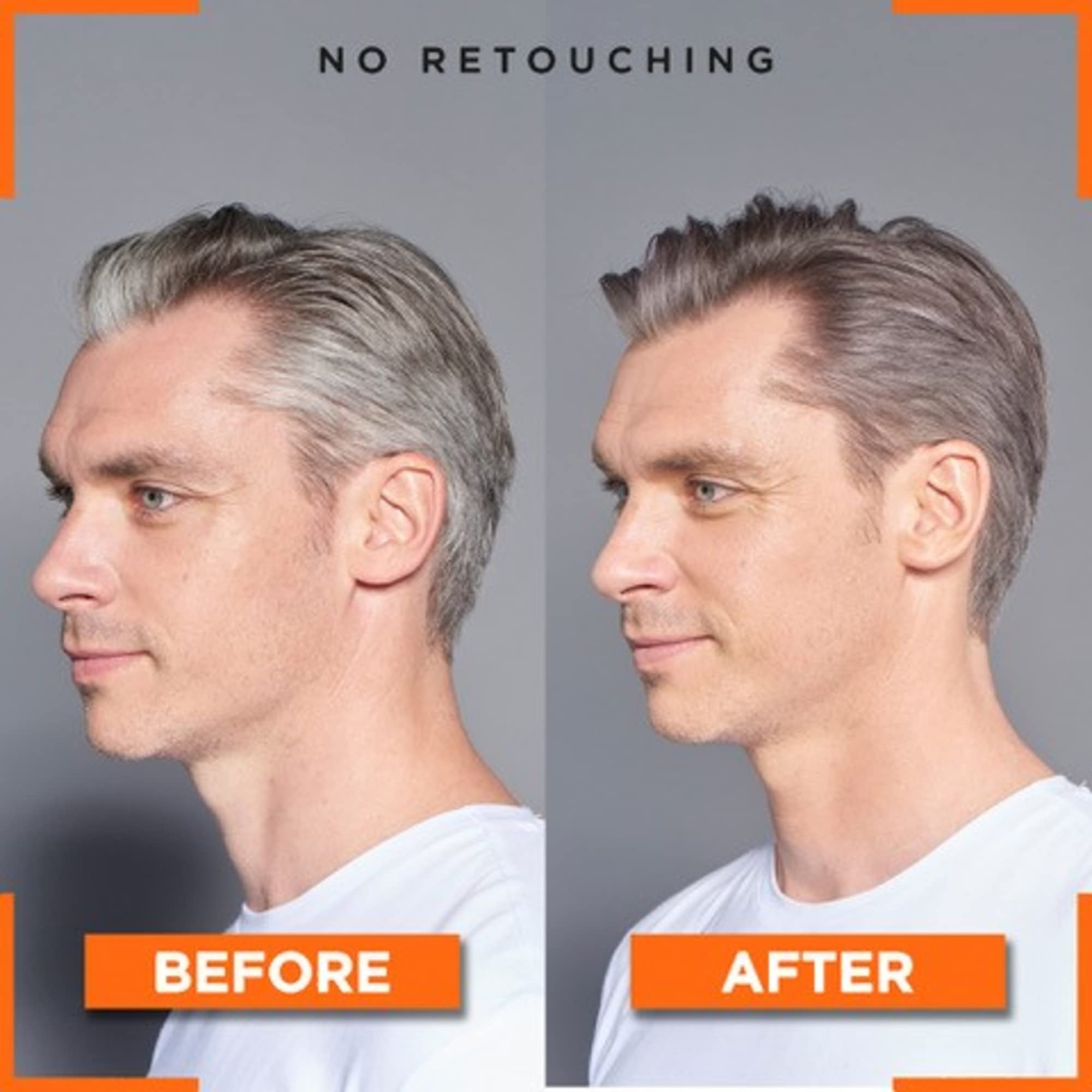 L’Oreal Paris Men Expert One Twist Mess Free Permanent Hair Color, Mens Hair Dye to Cover Grays, Easy Mix Ammonia Free Application, Dark Blonde 07, 1 Application Kit