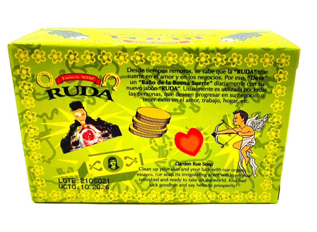Jabon Esoterico Ruda Garden Rue Soap 3 Pack