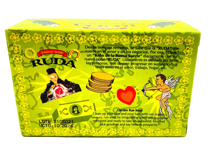 Jabon Esoterico Ruda Garden Rue Soap 3 Pack