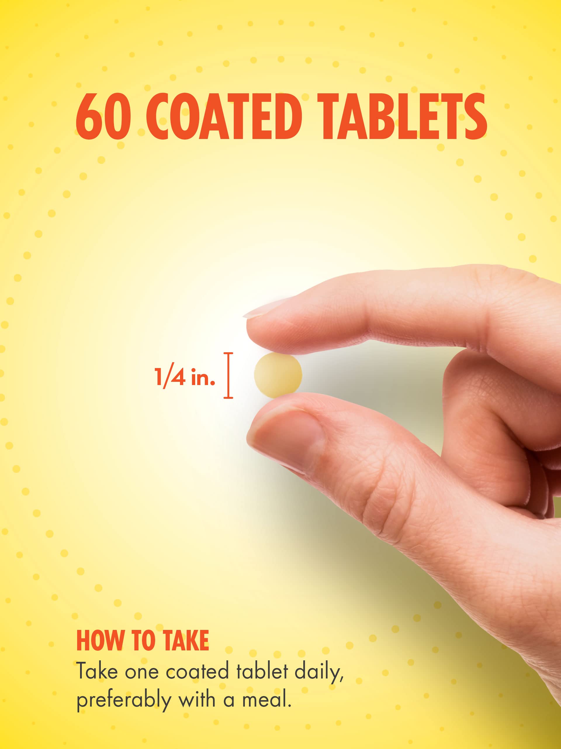 Sundance Daily Multivitamin for Adults | 60 Tablets | High Potency Formula | Non-GMO, Gluten Free Supplement